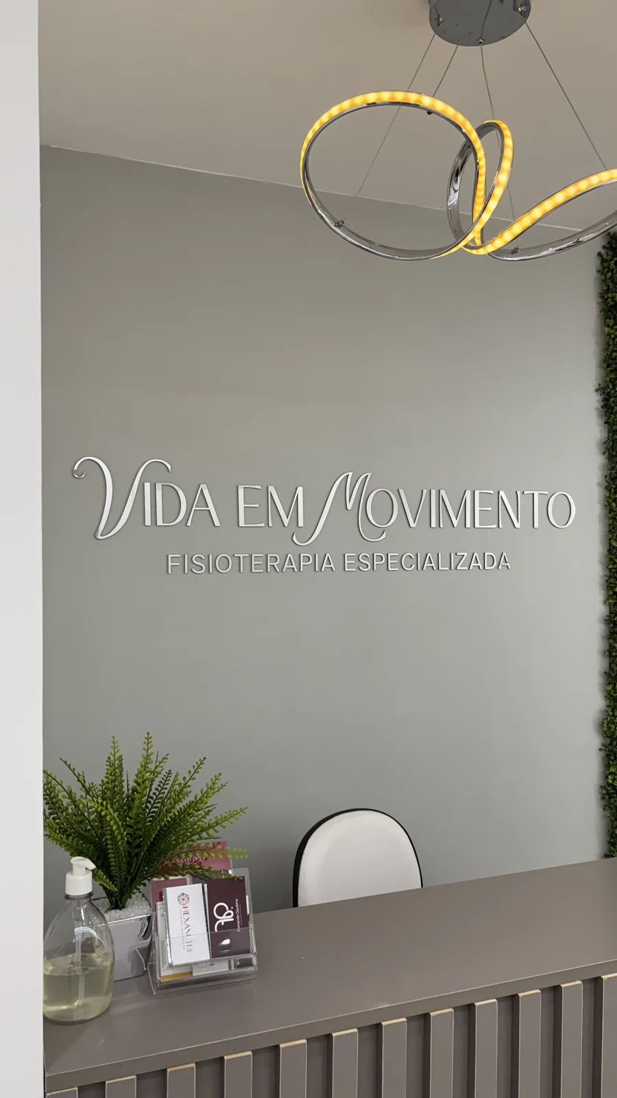 Letreiro personalizado retangular